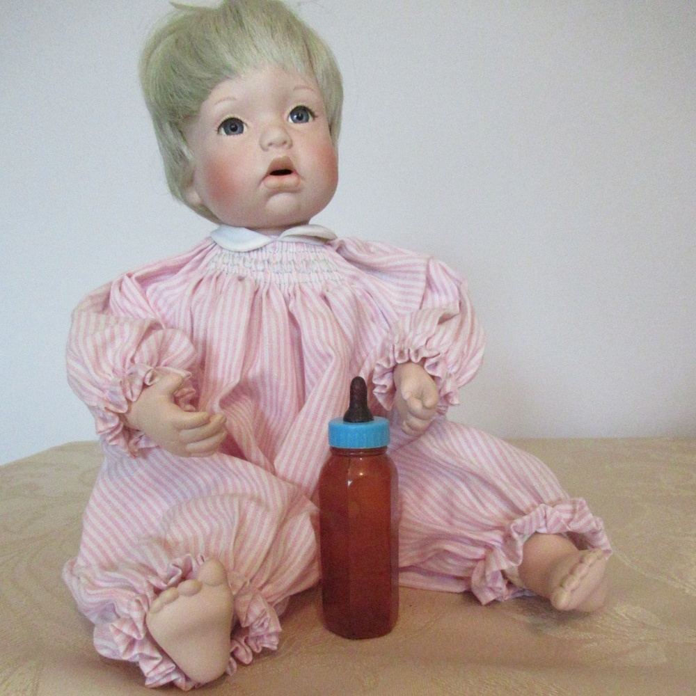 Ashton-Drake Galleries Porcelain Doll ALL GONE